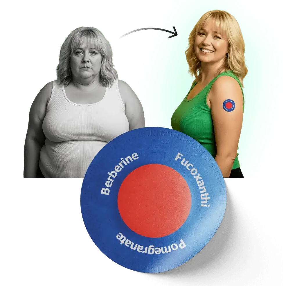 Purisaki Berberine patches box and patch presentation